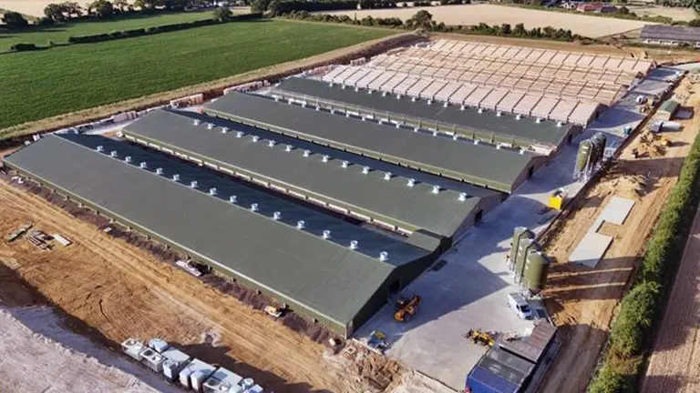 Norfolk – 8 house Broiler Site